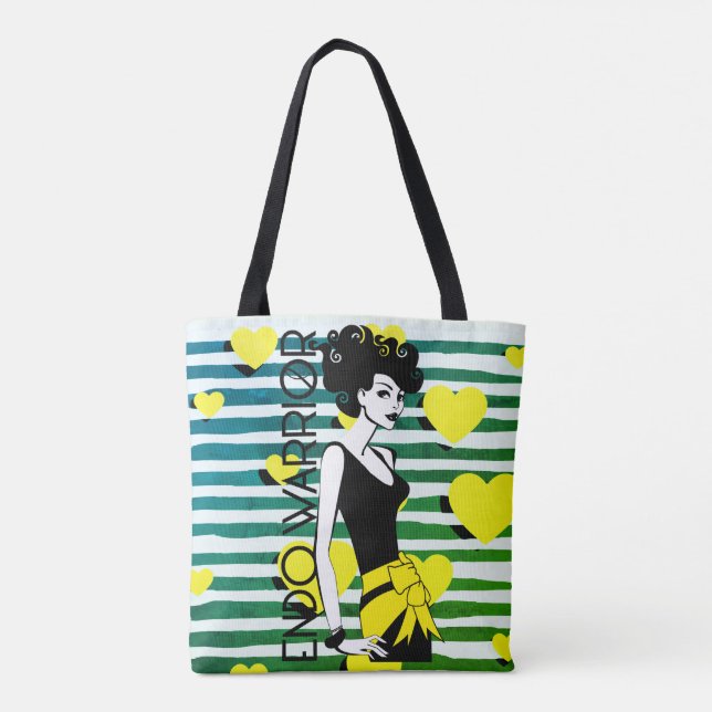 ENDO WARRIOR Tote Bag (Back)