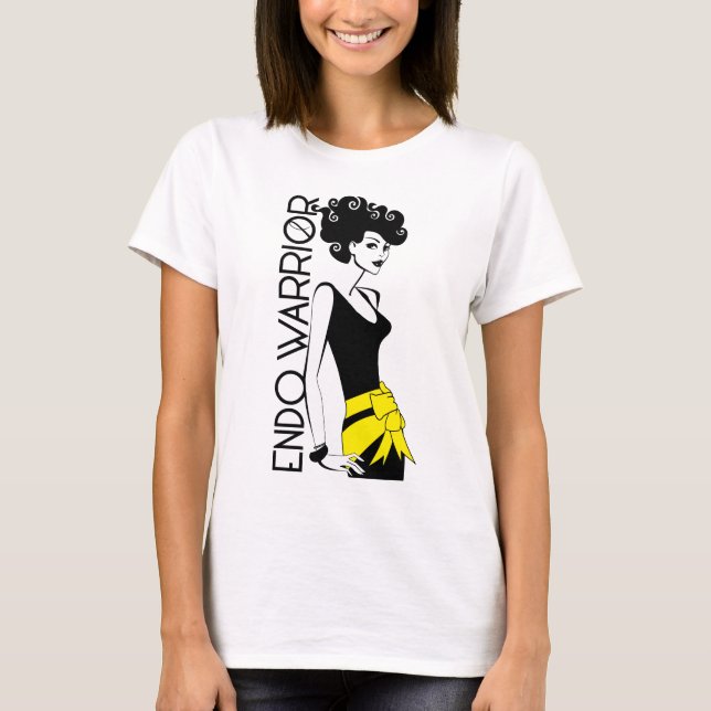 ENDO WARRIOR Women's Basic T-Shirt (Front)