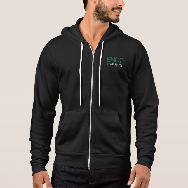 ENDO WELLNESS JACKET HOODIE (Front)
