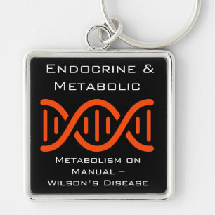  Endocrine & Metabolic Alert Key Ring