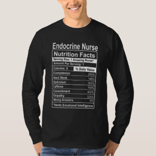Endocrine Nurse Nursing School & Medical Apprecia T-Shirt