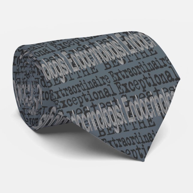 Endocrinologist Extraordinaire Tie (Rolled)