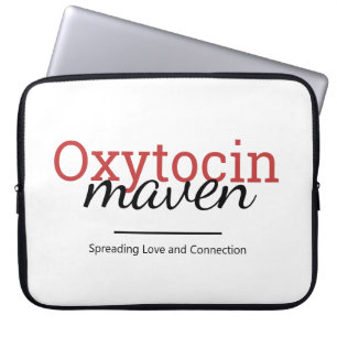 Endocrinologist - Oxytocin Maven hormones Laptop Sleeve