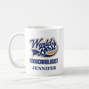 Endocrinologist Personalised Mug Gift