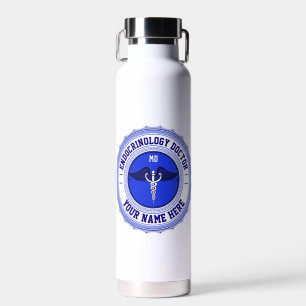 Endocrinology Caduceus Customisable MD Speciality Water Bottle