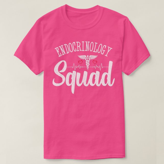 Endocrinology Squad 1 T-Shirt (Design Front)