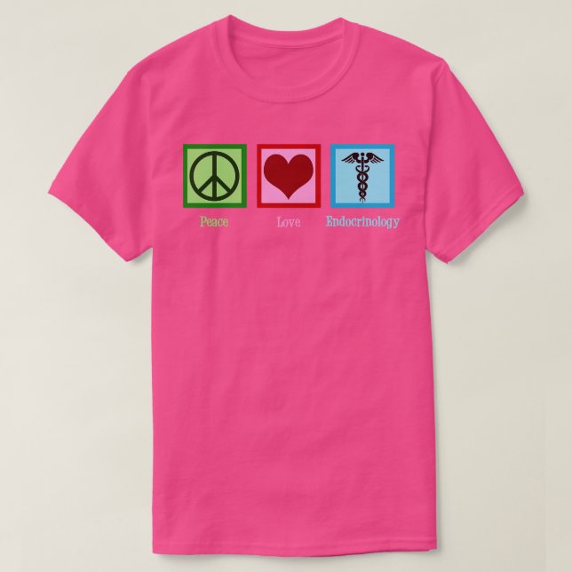 Endocrinology T-Shirt (Design Front)