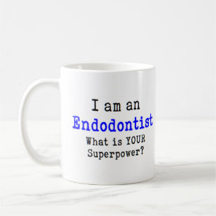 endodontist coffee mug