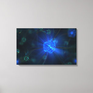 Endogenesis Canvas Print