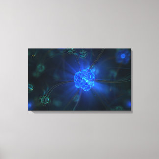 Endogenesis Canvas Print