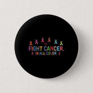 Endometrial Cancer Awareness For Women All Cancer 6 Cm Round Badge