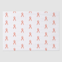 Endometrial Cancer Awareness Wrapping Paper Sheets