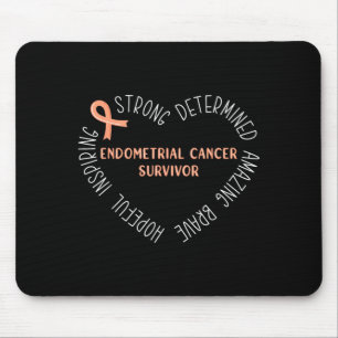 Endometrial Cancer Survivor Mouse Mat