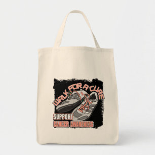 Endometrial Cancer Walk For A Cure Shoes Tote Bag