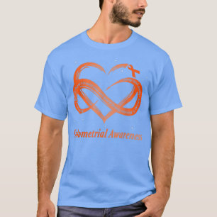 Endometrial Cancer Warrior T-Shirt