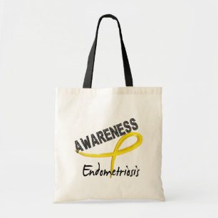 Endometriosis Awareness 3 Tote Bag