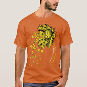 Endometriosis Awareness Awareness sunflower nobody T-Shirt
