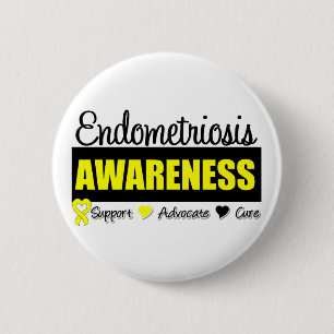 Endometriosis Awareness Badge