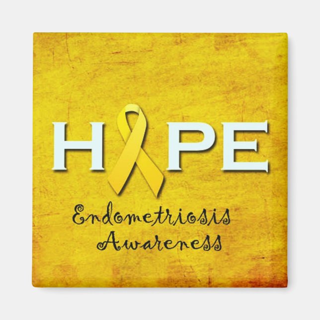 Endometriosis Awareness Magnets (Front)
