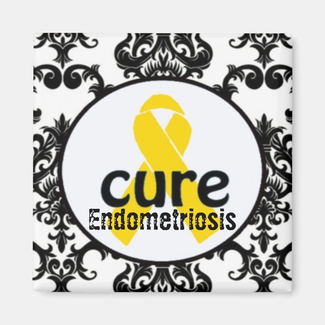 Endometriosis Awareness Magnets (Front)