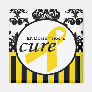 Endometriosis Awareness Magnets