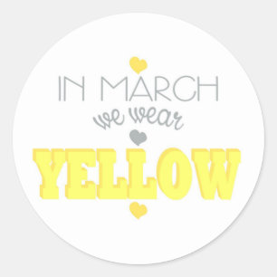 Endometriosis Awareness Stickers