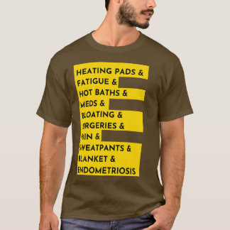 Endometriosis Awareness T-Shirt