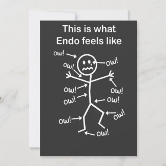 Endometriosis Awareness This Is What Endo Feels L Invitation