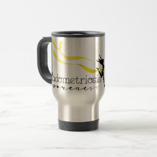 Endometriosis Awareness Travel/Commuter Mug