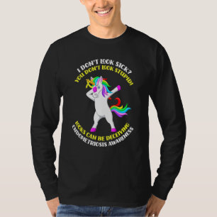 Endometriosis Awareness Unicorn Endometriosis Warr T-Shirt