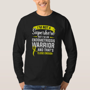 Endometriosis Endo Survivor Close Warrior T-Shirt