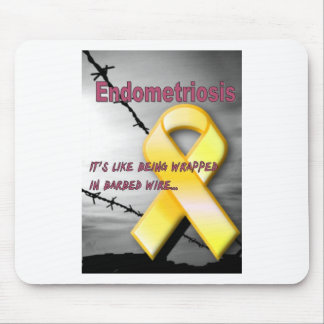 Endometriosis Mouse Mat