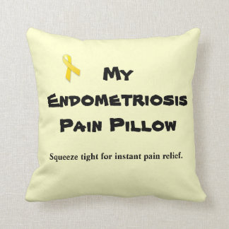 Endometriosis:  Pain Pillow