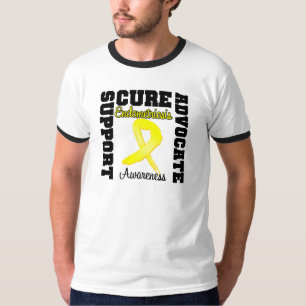 Endometriosis Support Advocate Cure T-Shirt