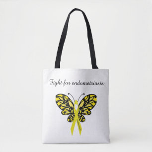 Endometriosis Tote Bag