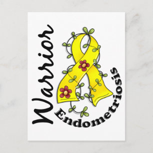 Endometriosis Warrior 15 Postcard