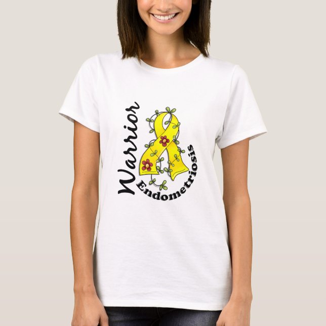 Endometriosis Warrior 15 T-Shirt (Front)