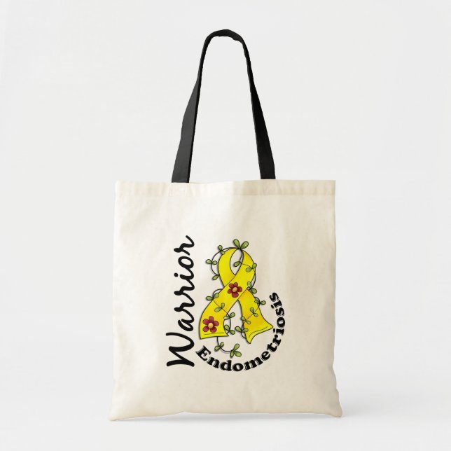 Endometriosis Warrior 15 Tote Bag (Front)