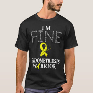 Endometriosis Warrior Im Fine T-Shirt