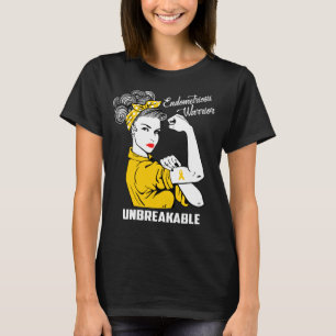 Endometriosis Warrior Unbreakable T-Shirt
