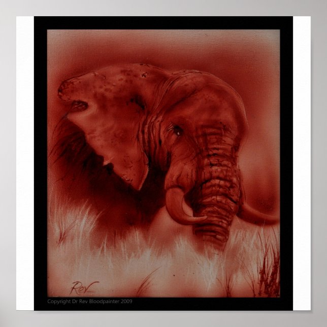 Endone Elephant Poster (Front)