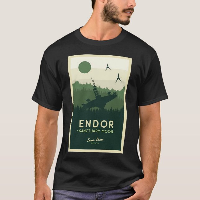 Endor, Sanctuary Moon T-Shirt (Front)