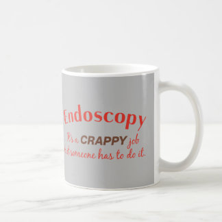 Endoscopy Humour Coffee Mug