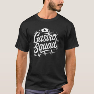 Endoscopy Nurse Gastro Squad, Endoscopy Nursing Cr T-Shirt
