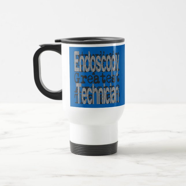 Endoscopy Technician Extraordinaire Travel Mug (Left)
