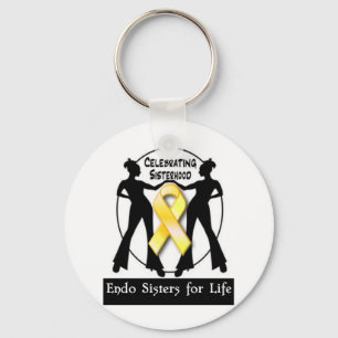 EndoSister4Life Key Ring