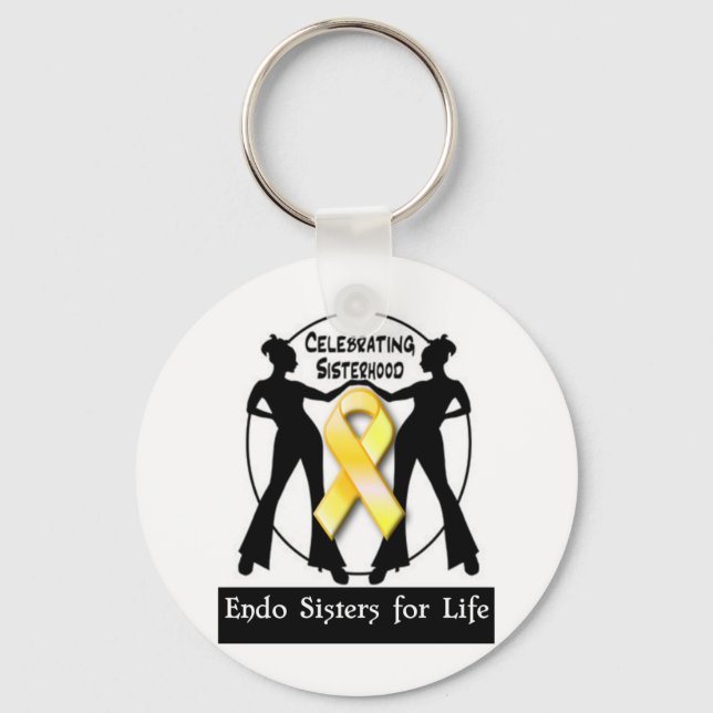 EndoSister4Life Key Ring (Front)