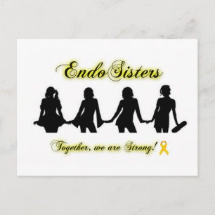 EndoSisters2 Postcard