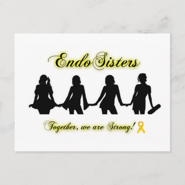 EndoSisters2 Postcard (Front)