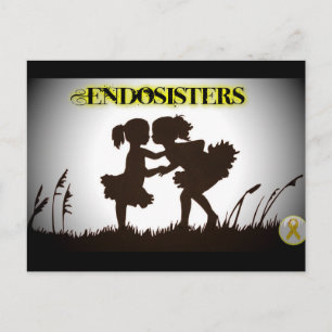 EndoSisters Postcard